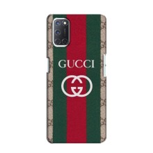 Чохли  GUCCI для Оппо А52 (AlphaPrint) – Gucci дизайн