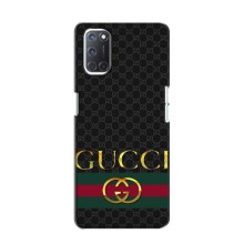 Чохли  GUCCI для Оппо А52 (AlphaPrint) – Gucci оригінал