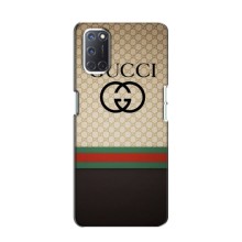 Чохли  GUCCI для Оппо А52 (AlphaPrint) – GUCCI стиль