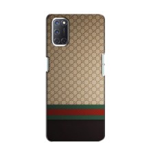 Чохли  GUCCI для Оппо А52 (AlphaPrint) – Гуччі Фон