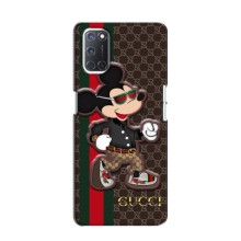 Чохли  GUCCI для Оппо А52 (AlphaPrint) – Маус Гуччі