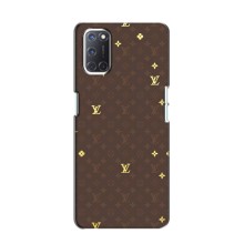 Чохли Луі Вітон для Oppo A52 (AlphaPrint - LOUIS VUITTON) (дизайн Луі Вітон)