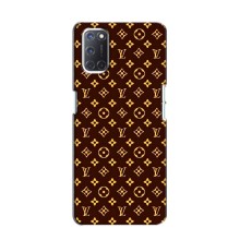 Чохли Луі Вітон для Oppo A52 (AlphaPrint - LOUIS VUITTON) (лого LOUIS VUITTON)