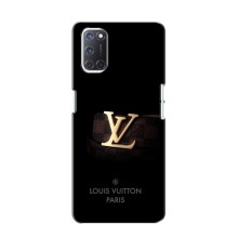 Чохли Луі Вітон для Oppo A52 (AlphaPrint - LOUIS VUITTON) (ремінець LV)