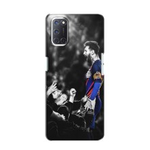 Чохли Мессі для Oppo A52 (AlphaPrint) (Lionel Messi)