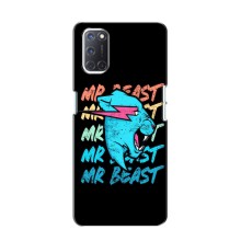 Чехлы Мистер Бист для Оппо А52 (logo Mr beast)