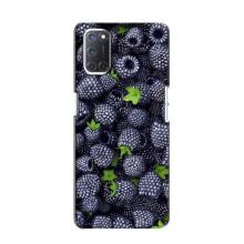 Чохли з фруктами для Oppo A52 (VPrint) (Ожина)