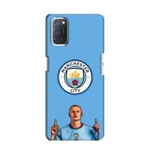 Чохли з футболістом Ерлінг Холанд для Oppo A52 (AlphaPrint) (Холанд Манчестер Сіті)