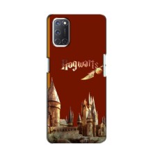 Чохли з Гаррі Поттером для Oppo A52 (AlphaPrint) – Hogwarts