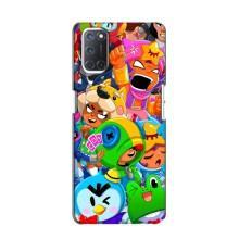 Чехлы Brawl Stars для Oppo A52 (AlphaPrint)
