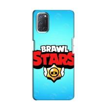 Чехлы Brawl Stars для Oppo A52 (AlphaPrint)