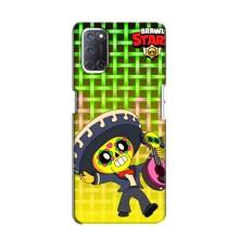Чехлы Brawl Stars для Oppo A52 (AlphaPrint)