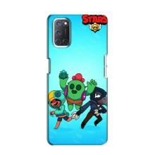Чехлы Brawl Stars для Oppo A52 (AlphaPrint)