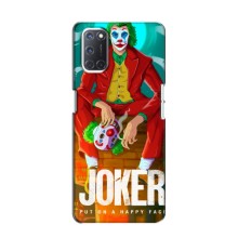 Чехлы с картинкой Джокера на Oppo A52