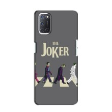 Чехлы с картинкой Джокера на Oppo A52 – The Joker