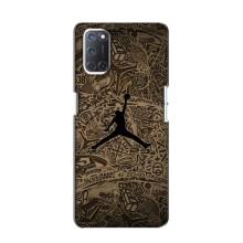 Чохли для Oppo A52 - з картинкою JORDAN (AlphaPrint) (Logo Jordan)