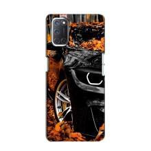 Чохли з Машинами на OPPO A52 (VPrint) (Чорна Машина)