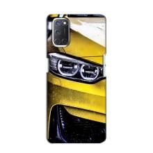 Чохли з Машинами на OPPO A52 (VPrint) (Жовта машина)