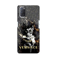 Чехлы VERSACE для Оппо А52 (PREMIUMPrint) (AlphaPrint-ген.)