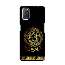 Чехлы VERSACE для Оппо А52 (PREMIUMPrint) (Logo Versace)