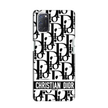 Чехол (Dior, Prada, YSL, Chanel) для Oppo A52 – Christian Dior