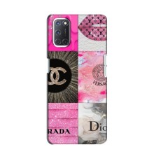 Чохол (Dior, Prada, YSL, Chanel) для Oppo A52 – Модніца