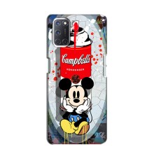 Чехол Disney Mouse Oppo A52 (PREMIUMPrint) (Американский Маус)