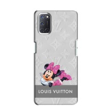 Чехол Disney Mouse Oppo A52 (PREMIUMPrint) (Мики Маус ЛВ)