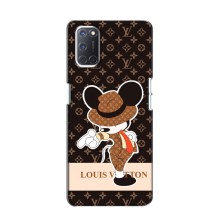 Чехол Disney Mouse Oppo A52 (PREMIUMPrint) (Микки Джексон)