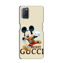 Чехол Disney Mouse Oppo A52 (PREMIUMPrint) (Mikki Gucci)