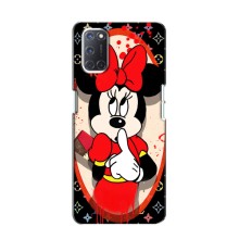 Чехол Disney Mouse Oppo A52 (PREMIUMPrint) (Минни Маус ЛВ)