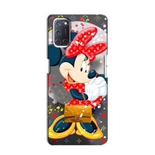 Чехол Disney Mouse Oppo A52 (PREMIUMPrint) (Minni с бантиком)