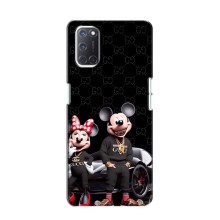 Чехол Disney Mouse Oppo A52 (PREMIUMPrint) (Семья Маусов)