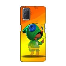 Чехол для Oppo A52 Бравл Старс (VPrint)