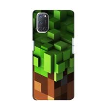 Чохол Майнкрафт на Oppo A52 (AlphaPrint) Minecraft (текстура Майнкрафт)