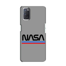 Чохол NASA для Oppo A52 (AlphaPrint) – NASA