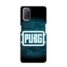 Чеjхол PUBG для OPPO A52 (AlphaPrint) (Лого PUBG)