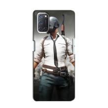Чеjхол PUBG для OPPO A52 (AlphaPrint) (Пабг мен)