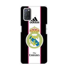 Чехол для Oppo A52 с принтом (Лого Real Madrid)