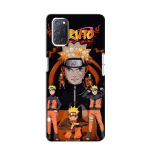 Чохли з принтом НАРУТО на Oppo A52 – Naruto герой