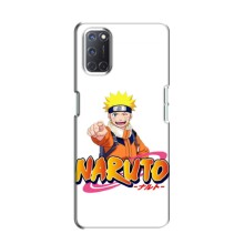 Чехлы с принтом Наруто на Oppo A52 – Naruto