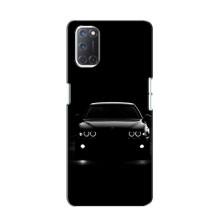 Чохол для OPPO A52 - з принтом БМВ (AlphaPrint) (Машина BMW)