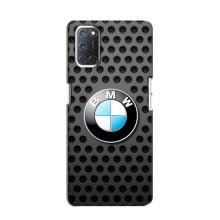 Чохол для OPPO A52 - з принтом БМВ (AlphaPrint) (Знак БМВ)