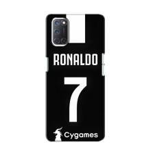 Чохол Кріштіану Роналду для Oppo A52 (AlphaPrint) (RONALDO 7)