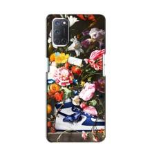 Чохол для Oppo A52 - з принтом Найк (AlphaPrint) (Стиль Найк)
