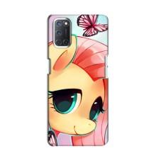 Чохол для OPPO A52 - (Єдинорожки - Новинки) (AlphaPrint) (Плем'я Єдинорогів)