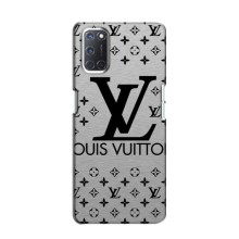 Чехол Стиль Louis Vuitton на Oppo A52 (LV)