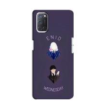 Чохли Венсдей на Oppo A52 Уенсдей (AlphaPrint) (Венздей і подруга)