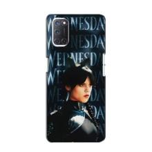 Чохли Венсдей на Oppo A52 Уенсдей (AlphaPrint) (Венздей кішка)
