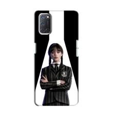 Чохли Венсдей на Oppo A52 Уенсдей (AlphaPrint) (W-Wednesday)